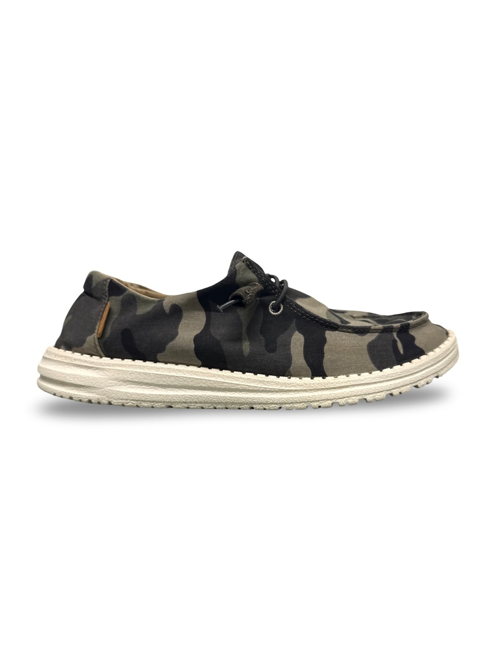 Hey Dude Wendy Camo Casual Slip-On Shoes Women’s 8